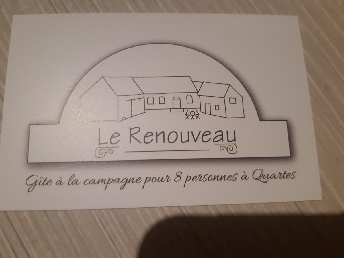Le Renouveau De Quartes ภายนอก รูปภาพ